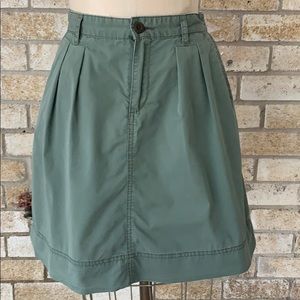 UNIQLO a-line skirt with pleats